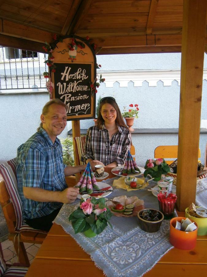 Fruehstueckspension Irmer Gaming Bagian luar foto